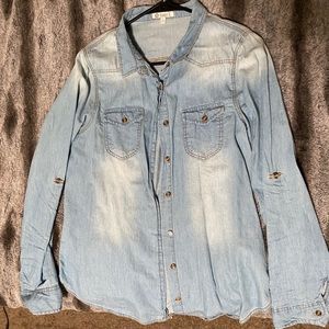 Denim shirt